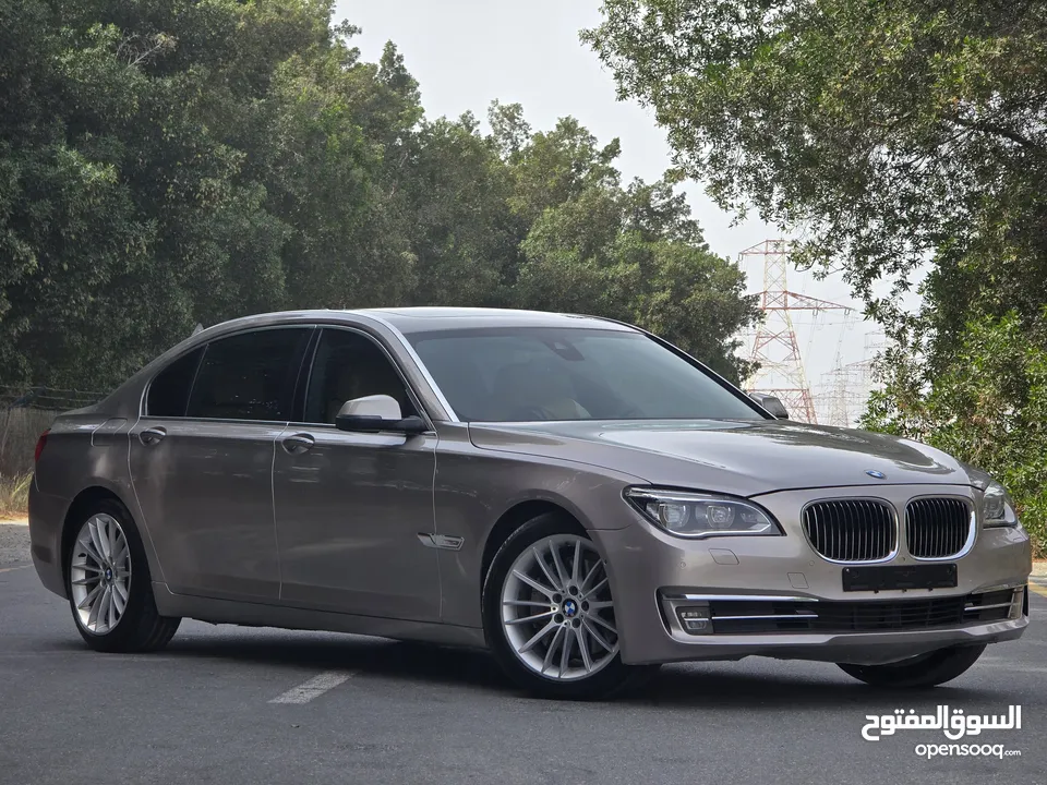 BMW 730 LI 2013 GCC FULL OPITION // PERFECT CONDITION