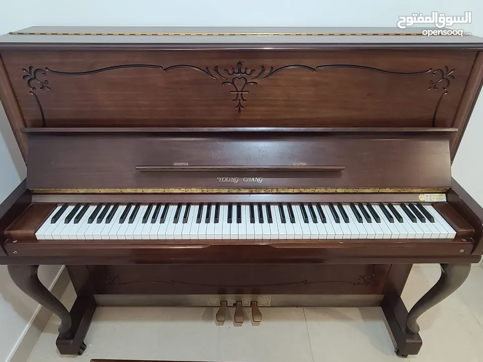 ‏Piano young chang بحاله الوكاله بافضل سعر