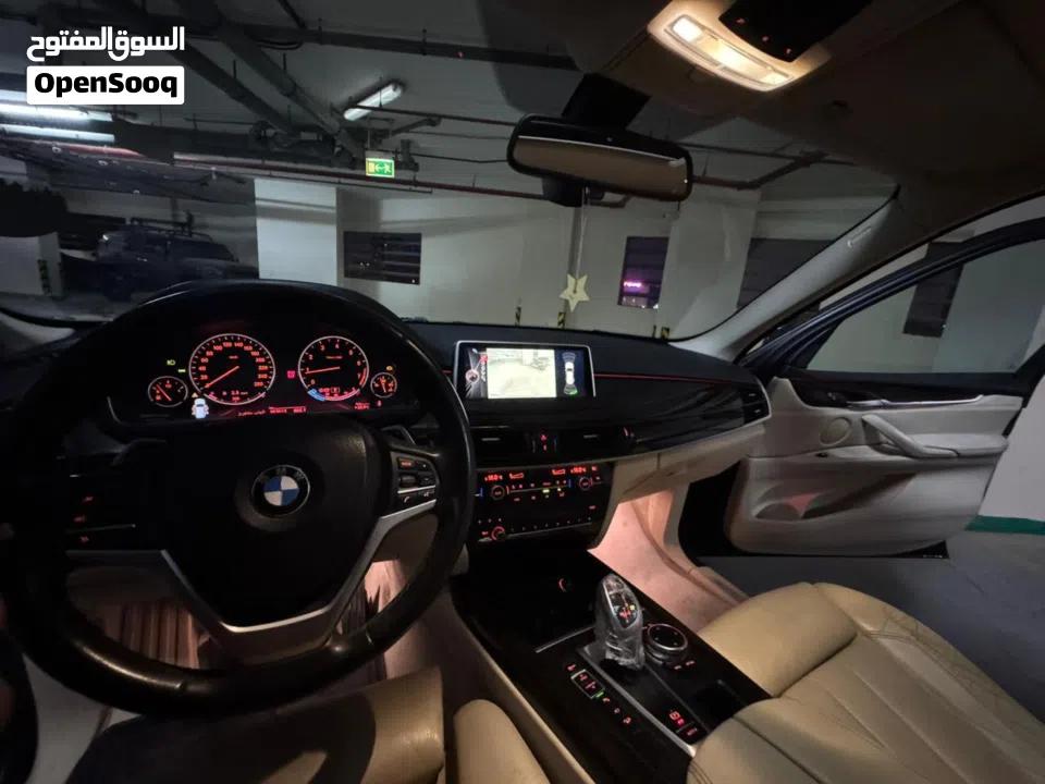 Bmw X5 2014 /Gulf specifications