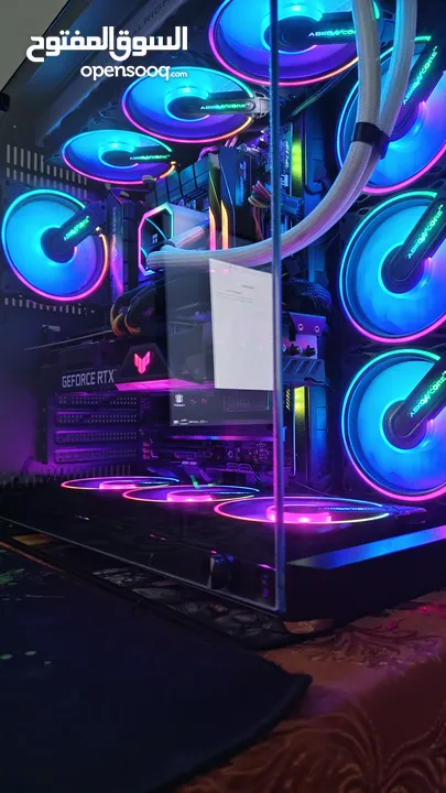 كمبيوتر كيس فقط للبيع PC gamieng قوي جدااا في مواصفات ومميزات وسفاحة