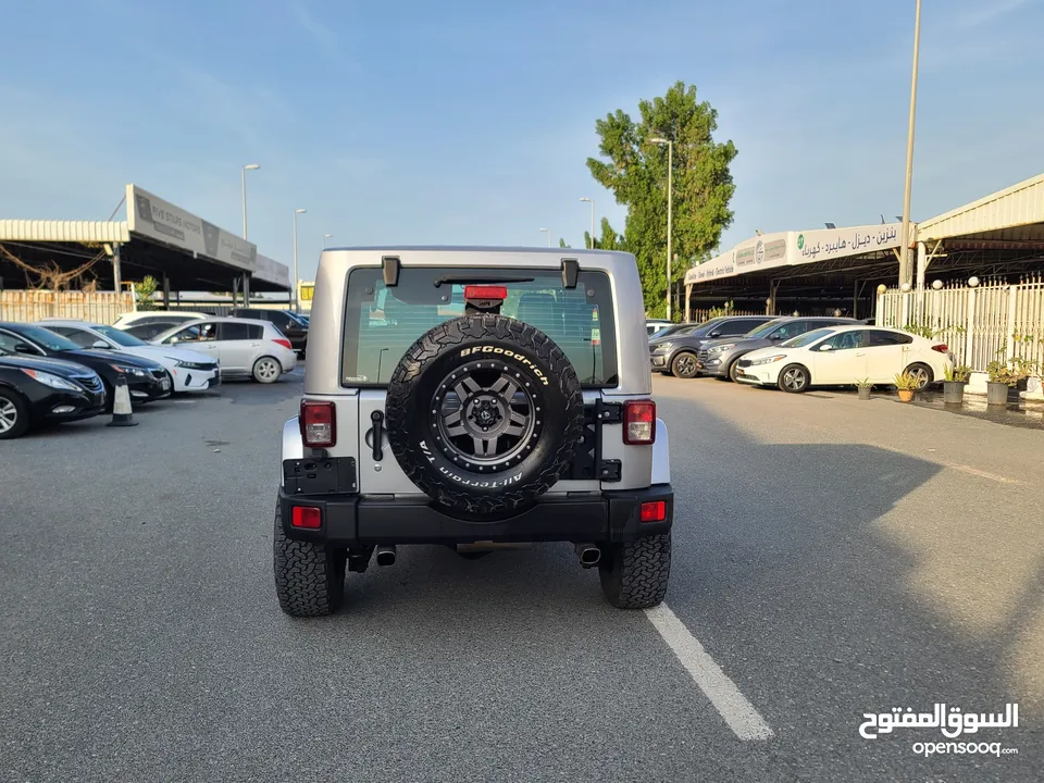 JEEP WRANGLER SAHARA- 2015 - GCC - ORIGINAL PAINT