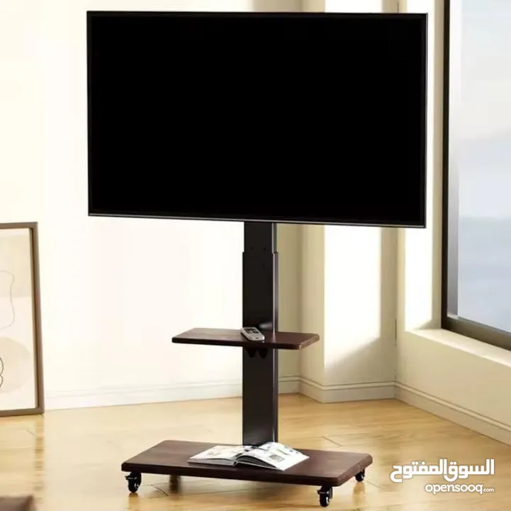 ستاند تلفاز رفين خشب ثقيل YZ-57