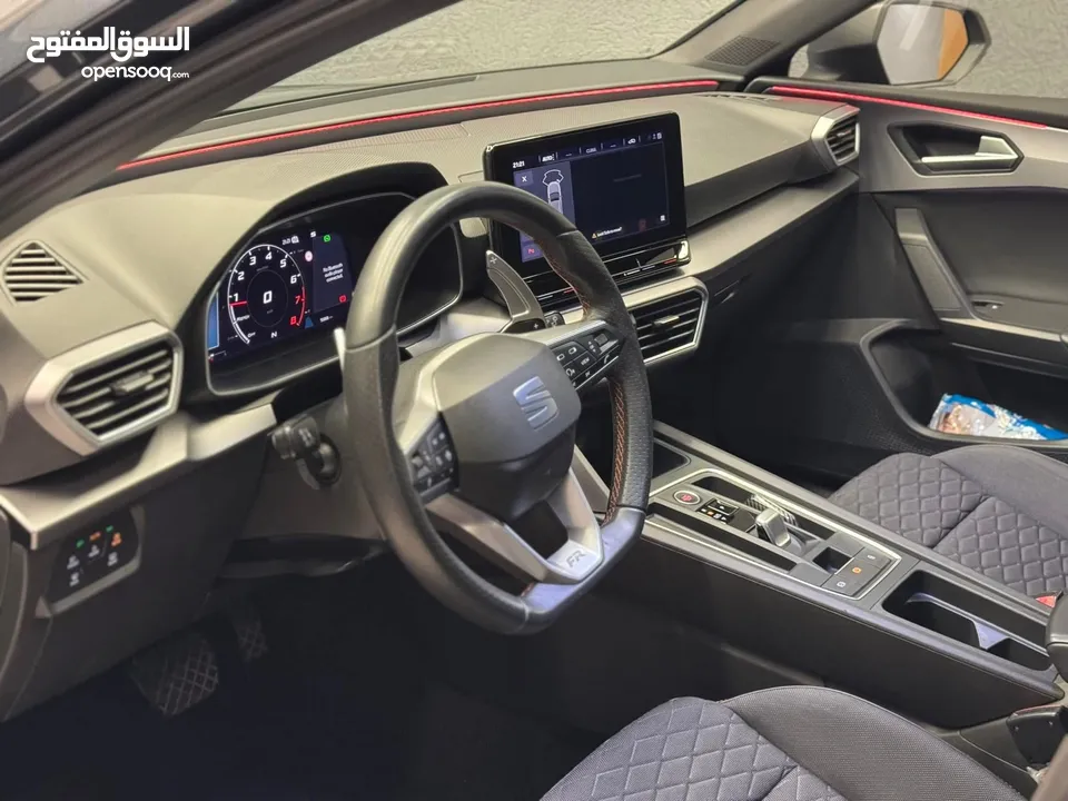 Seat Lion FR