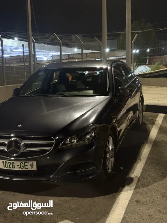 مرسيدس E220-2014