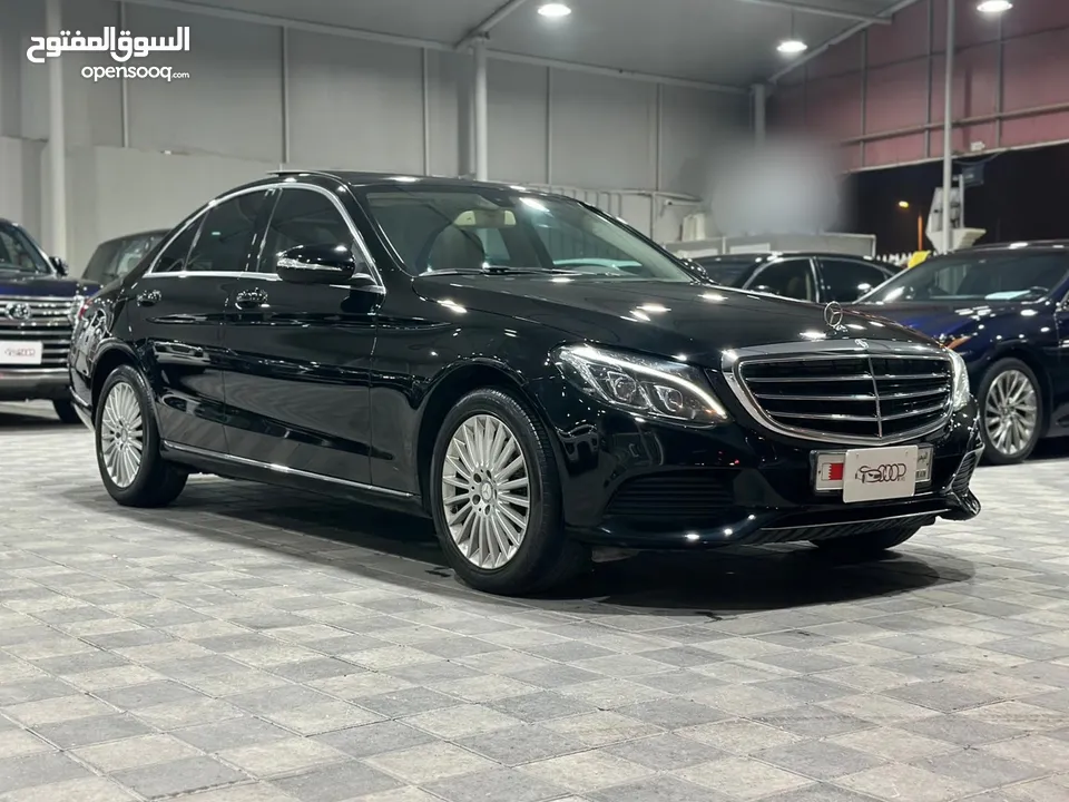 MERCEDES C200 2015