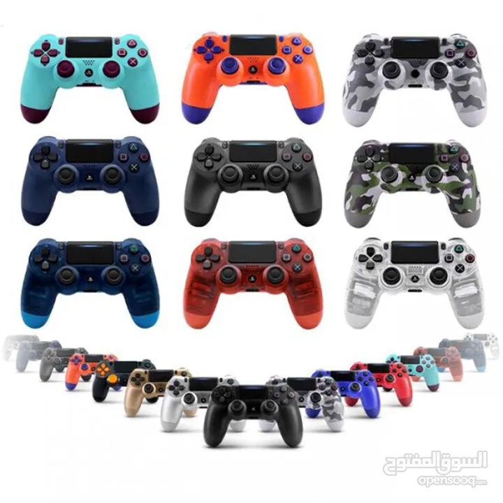 اقوى عرض على يدات بلايسيشن 4 كوبي نخب أول يد+يد بسعر ناار PS4 COPY CONTROLLER