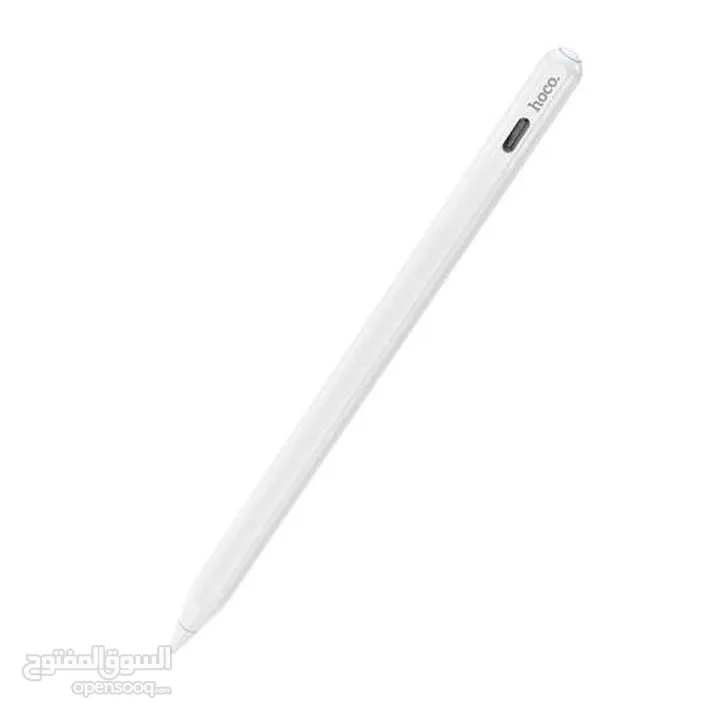 Hoco GM112 ( Like Apple Pencil ) قلم هوكو المطابق لمواصفات اقلام ايفون ( يدعم راحة اليد+ تشغيل مريح)