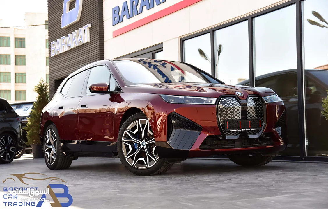بي ام دبليو iX كهربائية بالكامل وارد وكفالة وكالة 2023 BMW iX xDrive40