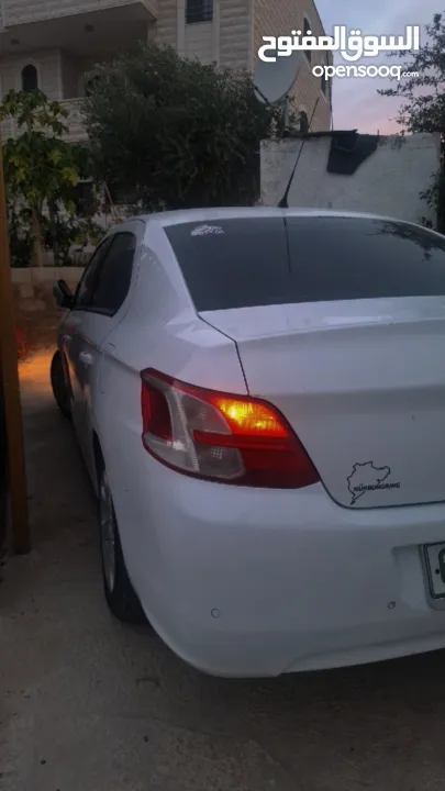 بيجو 301 موجوده في رام الله