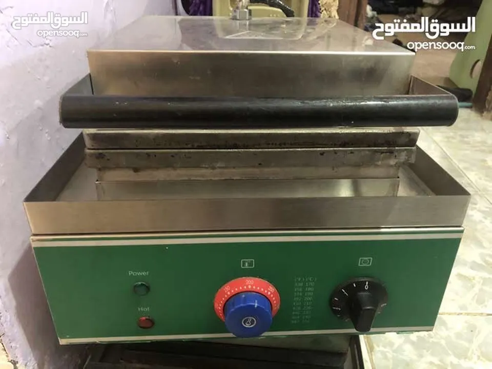 ماكينة وافل