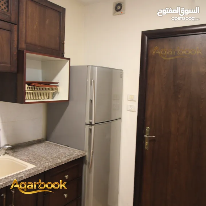 استوديو مفروش للإيجار   الماصيون – شارع خليل السكاكيني