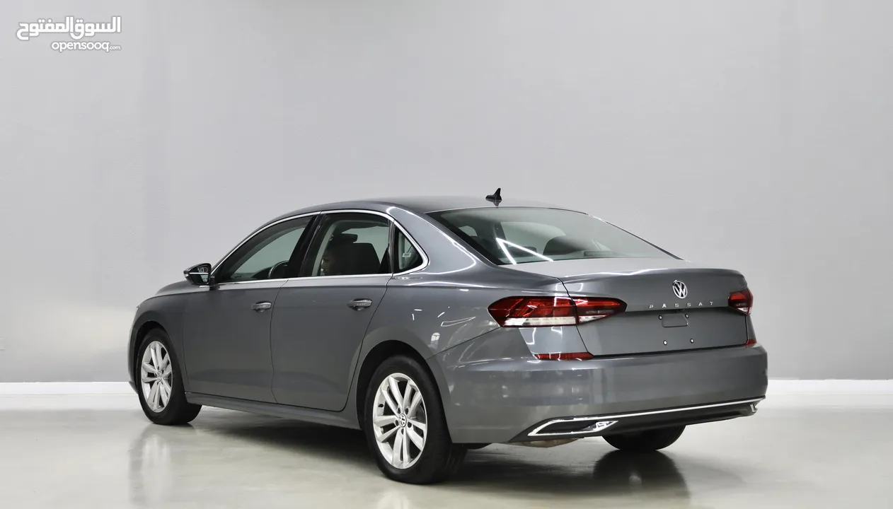 2020 Volkswagen Passat SE 725 AED Monthly Installment  Free Insurance + Registration  2.0L  Perfe