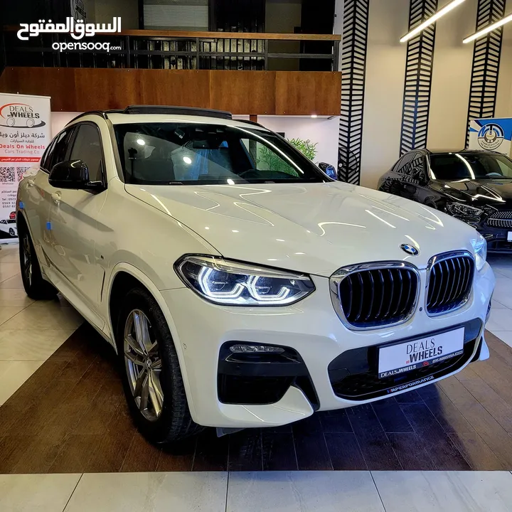 BMW X4 (M PACKAGE) 2021/2021