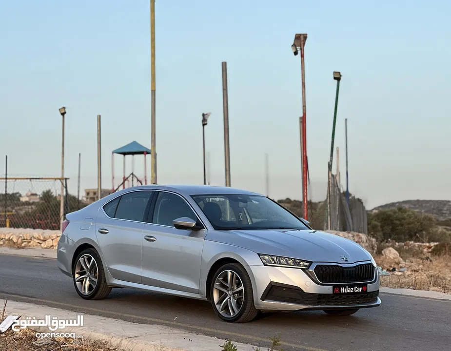 اوكتافيا 2021 مميزة بسعرر طحن كاااش و نهائي 109.999 شيكل