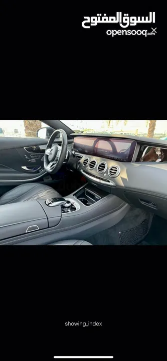 Mercedes Benz S560AMG Kilometres 10Km Model 2019