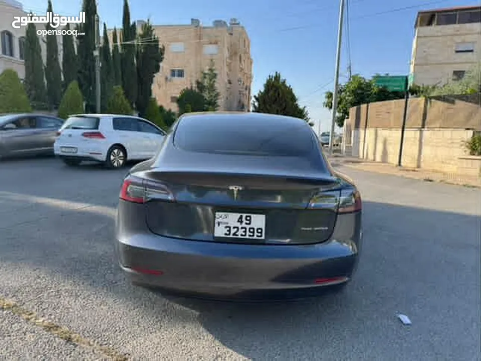 Tesla model 3 long range Dual Motor 2021   7 جيد