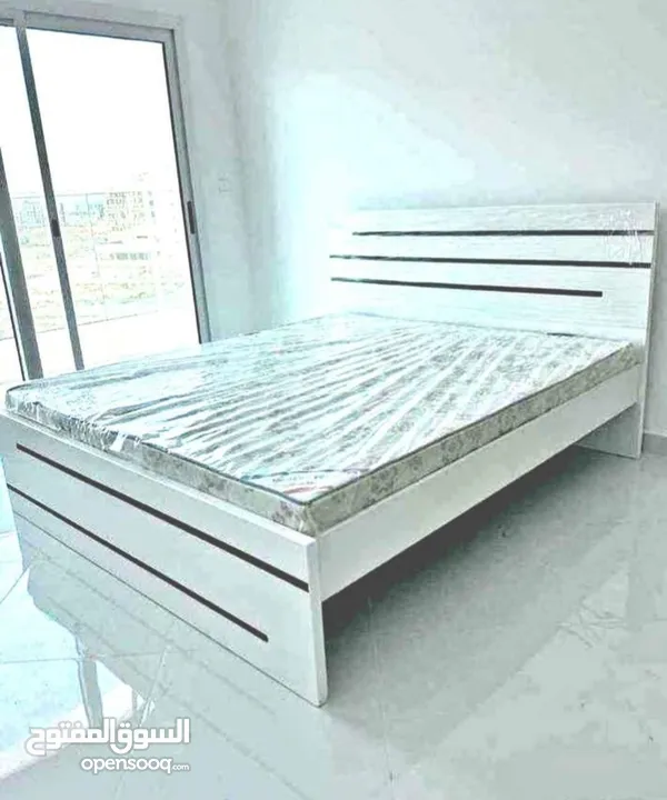 King Siz Bed With Metres brand new  condition