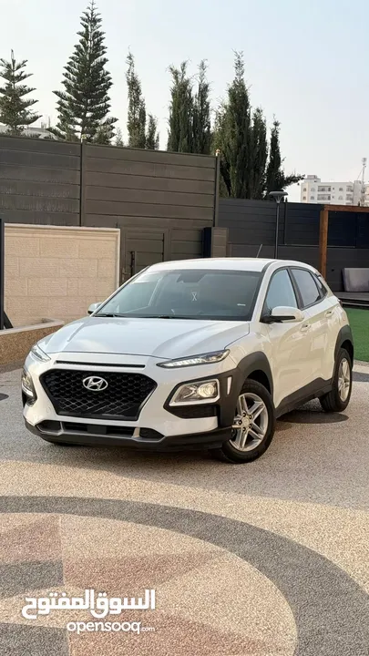 هونداي كونا ترخيص 2018