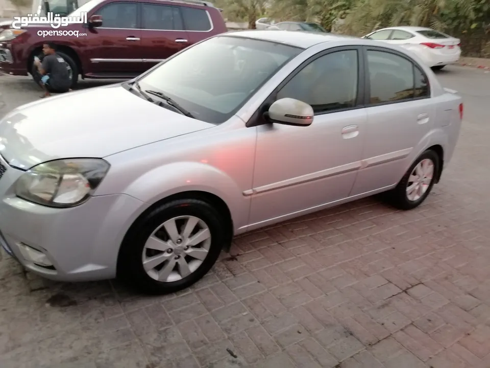 good car kia rio 2011 model 1.4