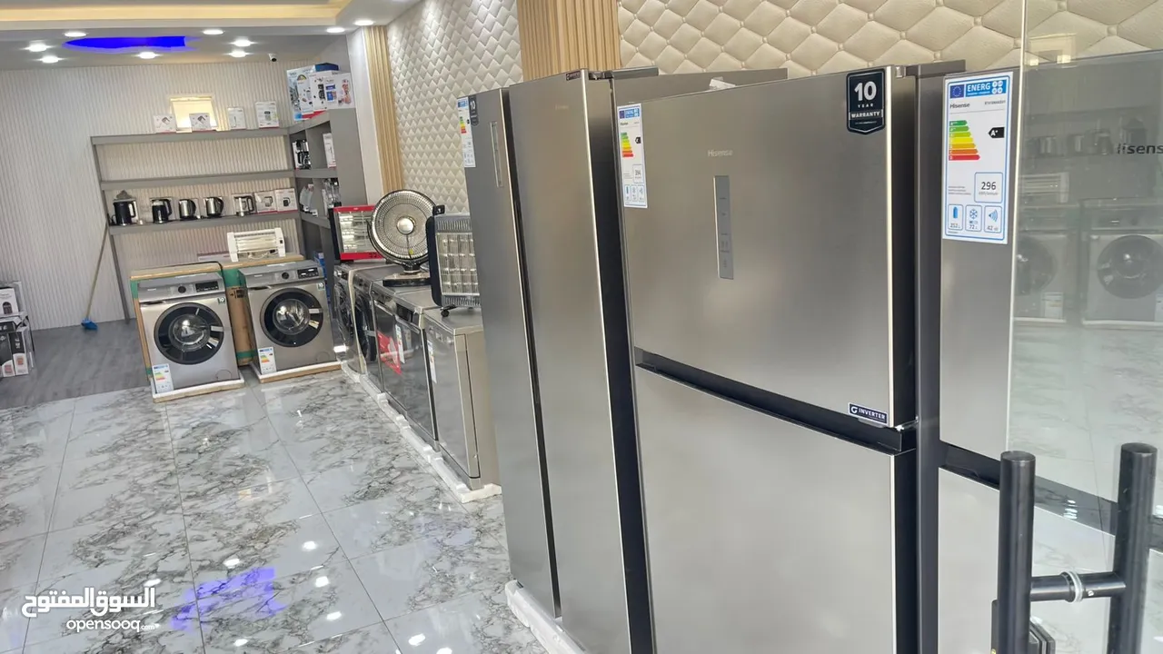 محل اجهزه كهربائيه مجهز بالكامل