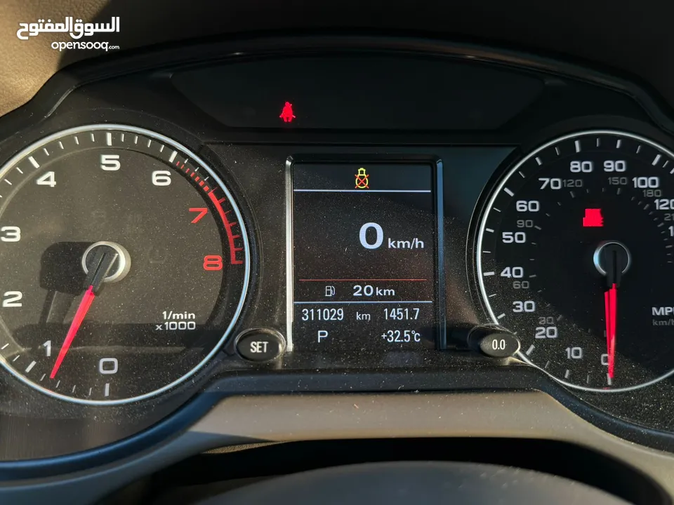 AUDI Q5 2.0T - 2015 , جاهزة للاستخدام