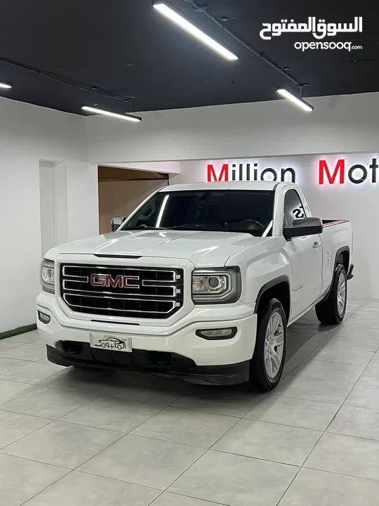 جمس سييرا 2017 GMC sierra