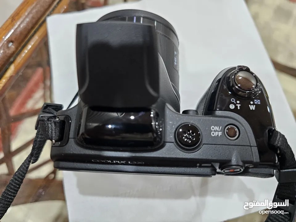 بحالة  ممتازة Nikon Coolpix L320