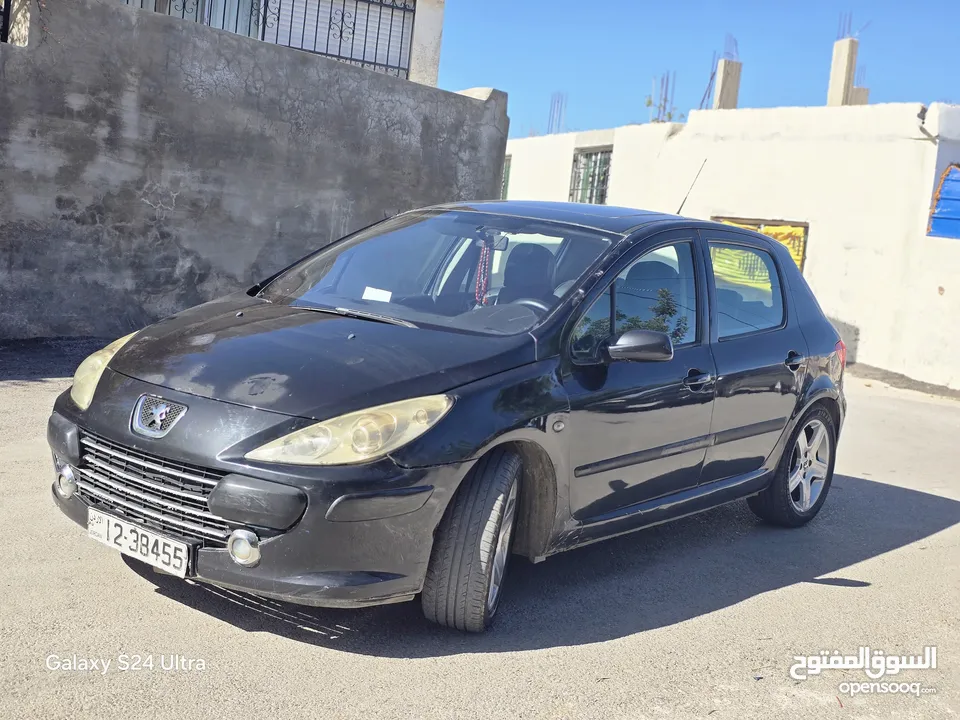 بيجو 307 نيو Rfj موديل 2006 فحص كامل