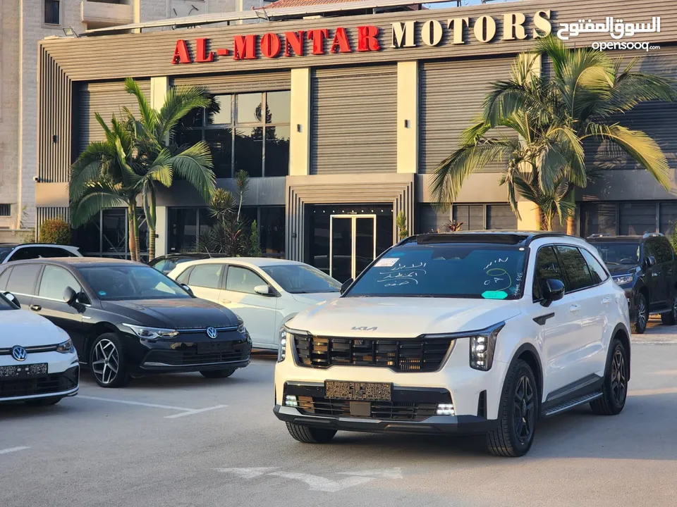 كيا سورنتو هايبرد ترخيص 2023  ماتور 1600 هايبرد/240 حصان 180 بنزين 60 كهرباء/