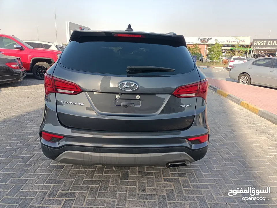 Hyundai Santa Fe 2017 model full Limited