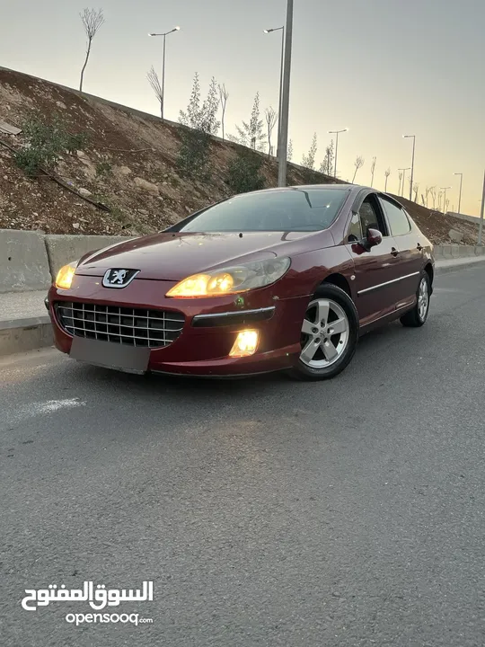 بيجو 407 2008 فحص كامل للبيع