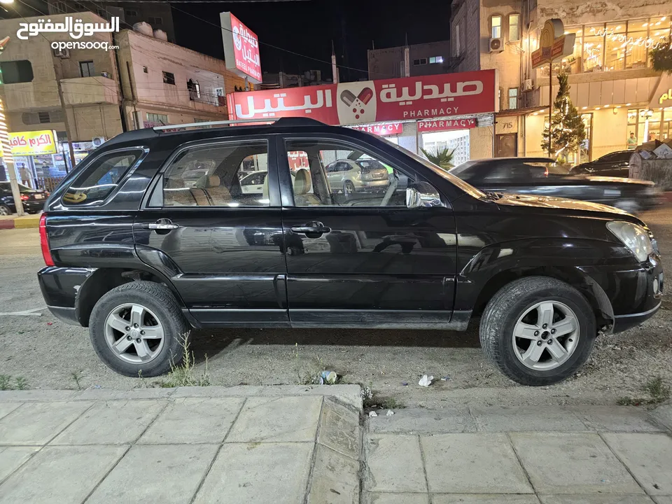كيا سبورتاج 2009 للبيع بسعر قابل للتفاوض