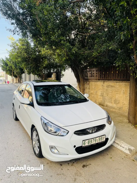 سعرررر فرررم هونداي اكسنت فلل مع فتحة مطور 1600 بنزين جير اوتومات 4 غيار اصل كوري