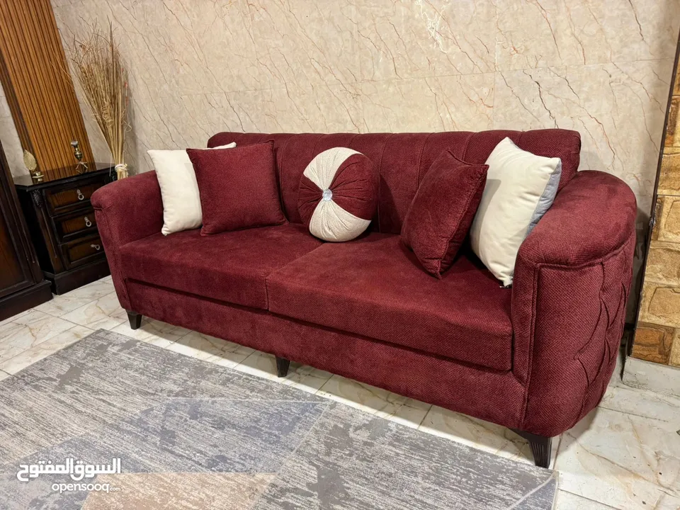 طقم كنب 9 مقاعد للبيع