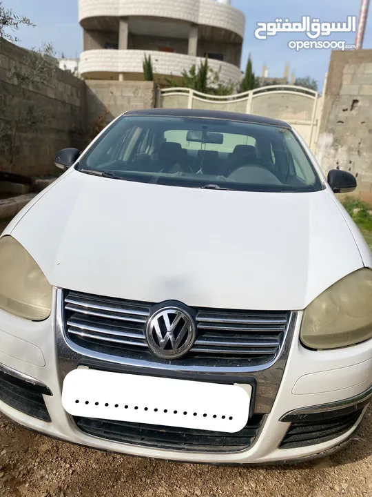 جيتا 2010 لون ابيض واسود