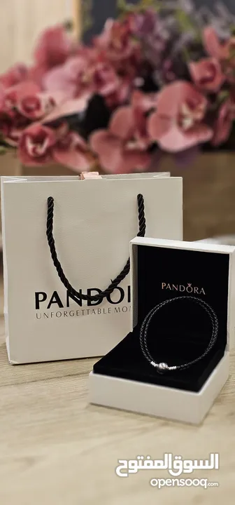 اسوارة PANDORA اصليه ستاتي فضه