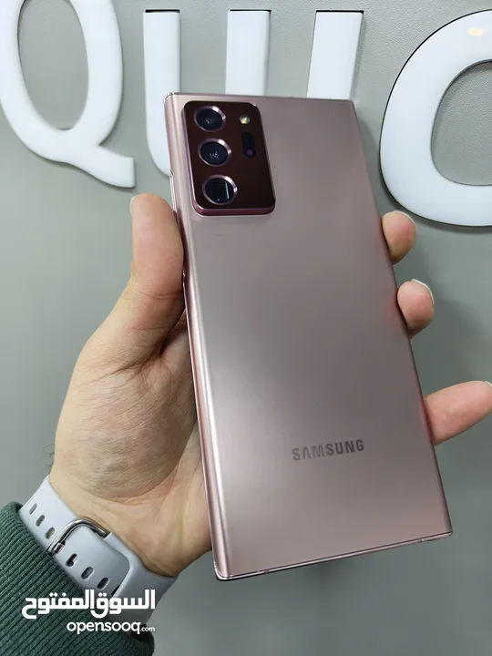 SAMSUNG NOTE 20 ULTRA ( 256GB ) / RAM 12 USED /// سامسونج نوت 20 الترا ذاكرة 256 مستعمل وكاله