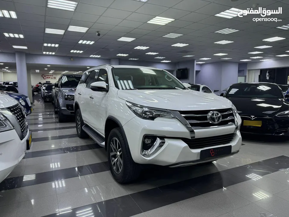 Toyota fortuner