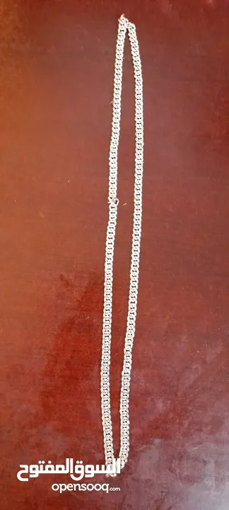 pure silver chain