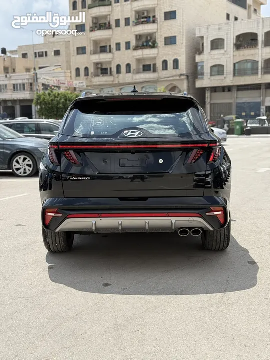 هونداي توسان NLine ترخيص 2022 محرك 1600 هايبرد جير أوتوماتيك