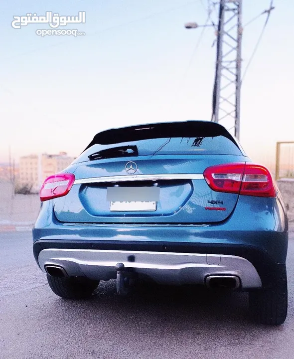 Mersedes-Benz Gla 250 4*4