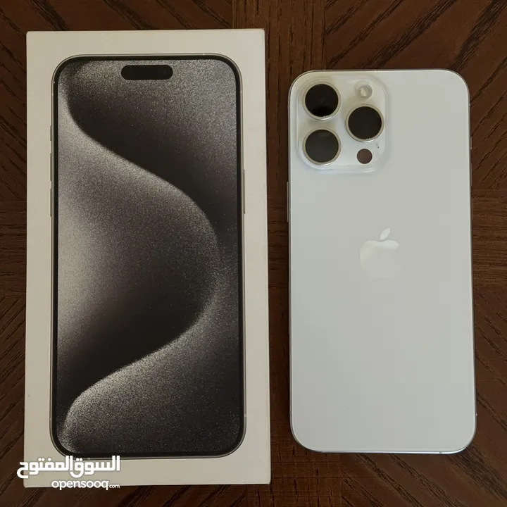 iPhone 15 Pro Max 512GB USA - أيفون 15 برو ماكس 512 جيجا أمريكي