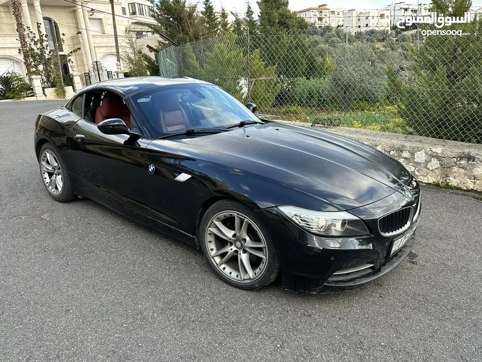 BMW Z4 2013 Convertible (كشف)