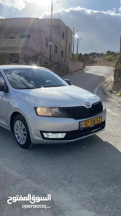 سكودا رابيد2015للبيع