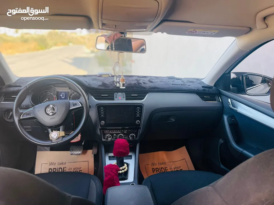 سكودا اوكتافيا 2019