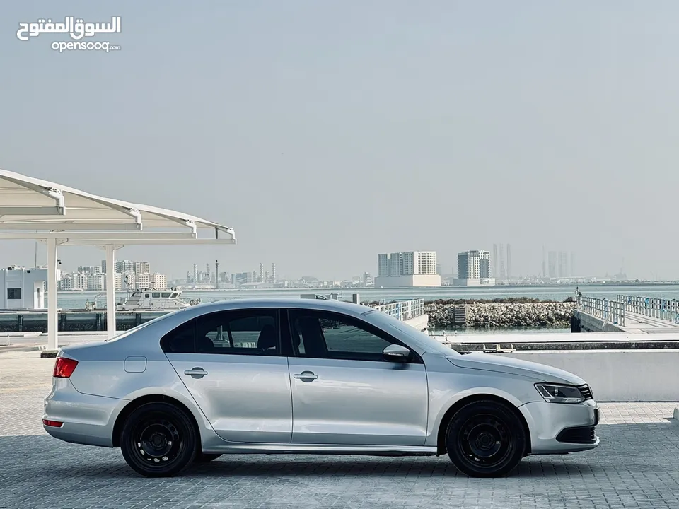 Volkswagen Jetta 2012 Silver Excellent Condition