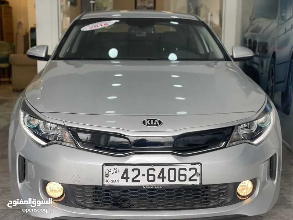 Kia k5 2018