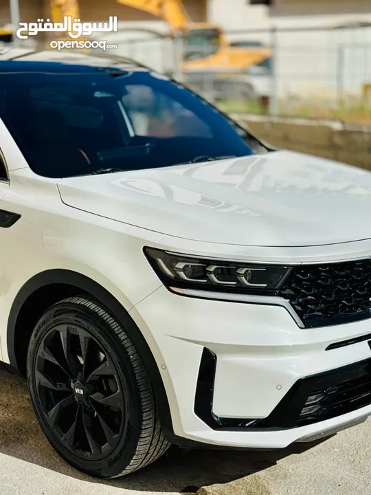 كيا سورينتو كامل الاضافات