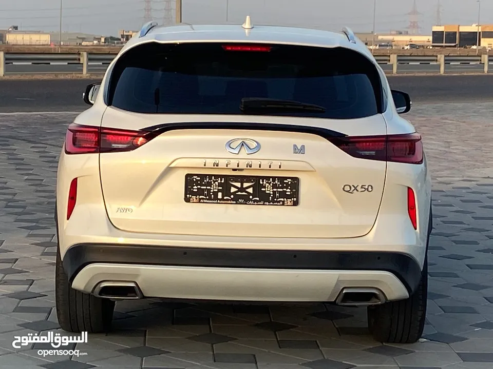 INFINITI QX50 AWR 2022 أنفينيتي