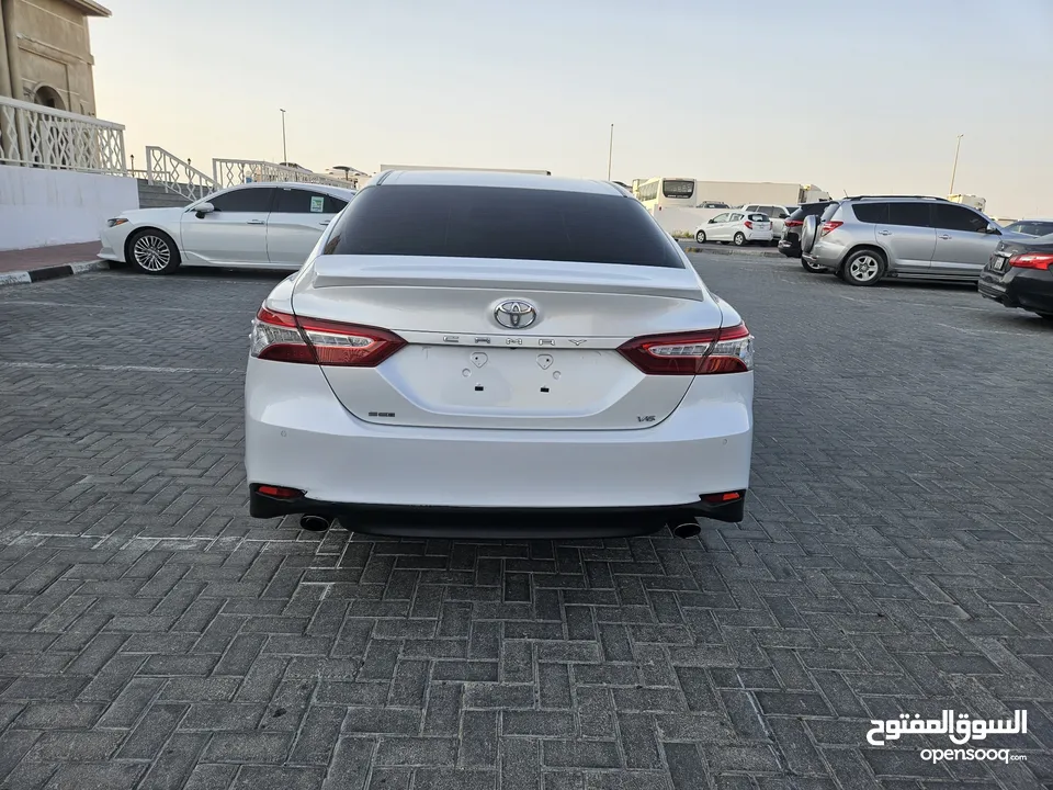 Toyota camry model 2020 Gcc full option V6 3.5 cc